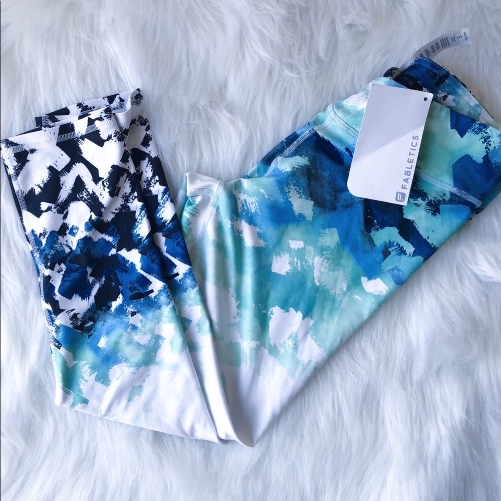 Fabletics Capri Athletic Leggings